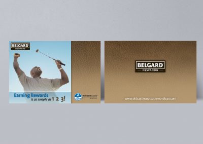 Belgard: Belgard Rewards Tri-Fold Brochure