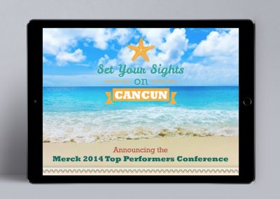 Merck: Set Your Sights on Cancun