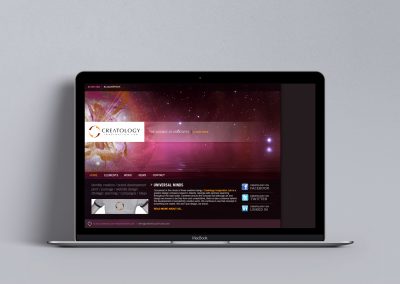 Creatology: Corporate Website