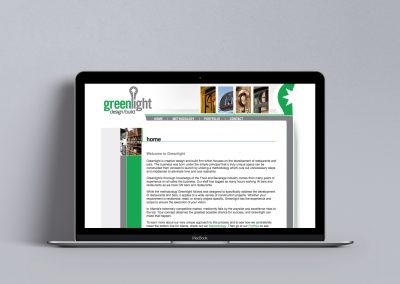 Greenlight: Corporate Website