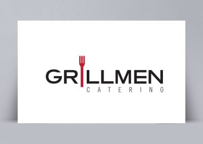 Grillmen Catering: Logo & Branding