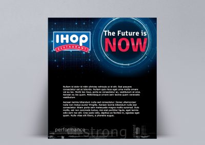 IHOP: The Future is Now Blast Email