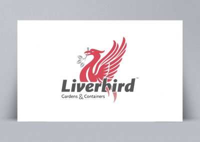 Liverbird Container Gardens: Logo & Branding