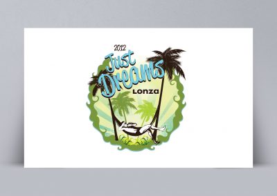 Lonza: Just Dreams Logo