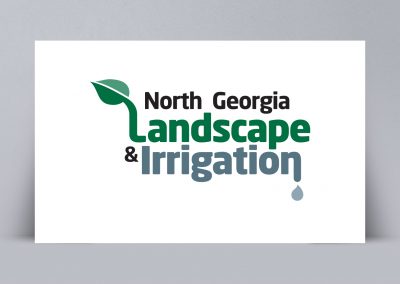 N. Georgia Landscape & Irrigation: Logo & Branding
