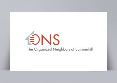 Organized Neighbors of Summerhill: Logo & Branding