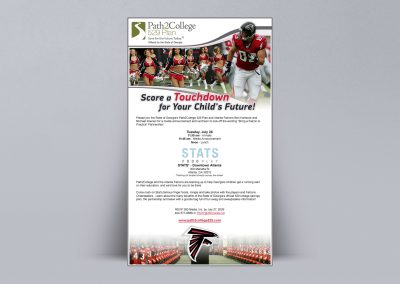 Path2College: Touchdown Blast Email