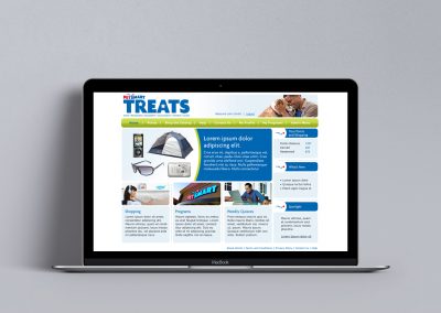 Petsmart: TREATS Ovation Website