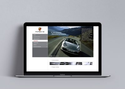 Porsche: Awards & Recognition Website