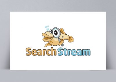Searchstream: Illustrated Logo
