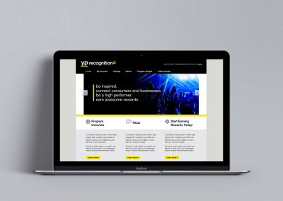 Yellow Pages: YP Recognition Rewards Website