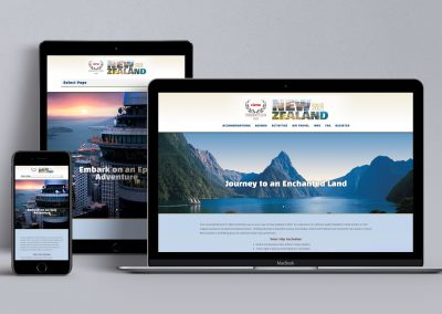 Ciena: President’s Club 2020 New Zealand Website