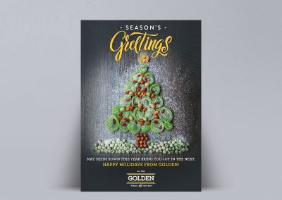 Golden Peanut: Holidays Poster