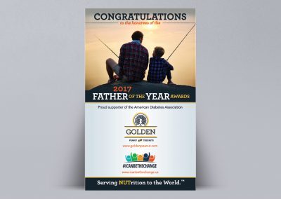 Golden Peanut: Father of the Year Poster
