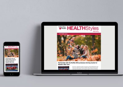 Independent Health: HealthStyles Newsletter Email