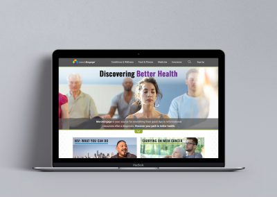 Merck: MerckEngage – Discovering Health Website