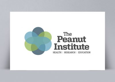 Peanut Institute: Logo, Brand Guidelines, Print Collateral