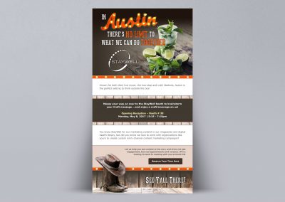 StayWell – Austin Marketing Blast Email