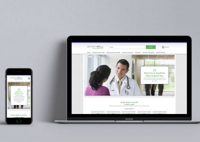 StayWell: Client Support Website