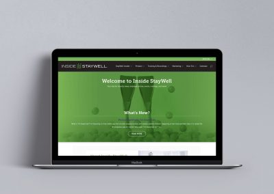 StayWell: “Inside StayWell” Employee Resource Website