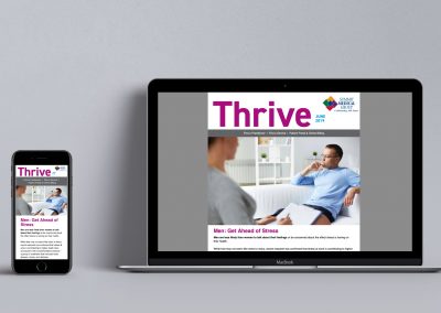 Summit Health: Thrive Newsletter Email