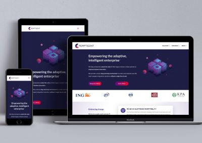 Adaptigent: Corporate Website