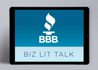 Better Business Bureau: Biz Lit Videos