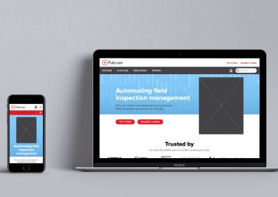 Fulcrum: Wireframe & Visual Design