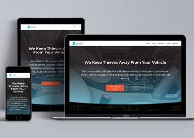 Keep Technologies: Corporate Website