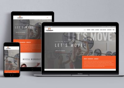 MOSSA: Corporate Website