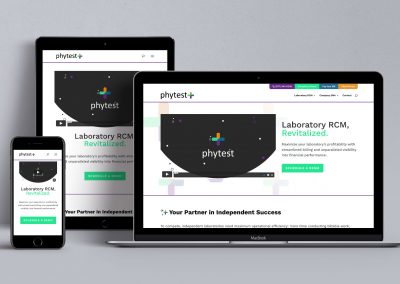 Phytest: Corporate Website