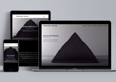 Trevelino/Keller: Corporate Website